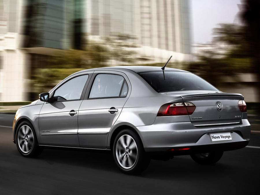  Volkswagen Voyage 2012 года  (фото 2 из 4)